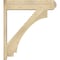 Ekena Millwork Imperial Craftsman Rough Sawn Outlooker, Douglas Fir, 8"W x 34"D x 38"H OUT08X34X38IMP04RDF - alternate 3
